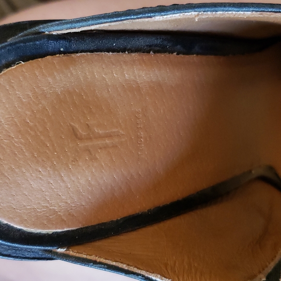 Frye Black Leather Mules - Picture 8 of 10